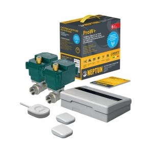  Система защиты от потопа СКПВ Neptun Bugatti ProW+ 1/2 2014 (беспроводная)